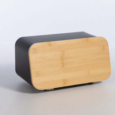 ΨΩΜΙΕΡΑ BREAD BASKET 34.5X19X17 NEF-NEF HOMEWARE BLACK