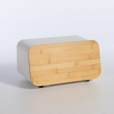 ΨΩΜΙΕΡΑ BREAD BASKET 34.5X19X17 NEF-NEF HOMEWARE WHITE