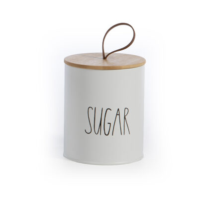 ΔΟΧΕΙΟ ΓΙΑ ΖΑΧΑΡΗ SWΕET SUGAR 10.4X10.4X13 NEF-NEF HOMEWARE WHITE