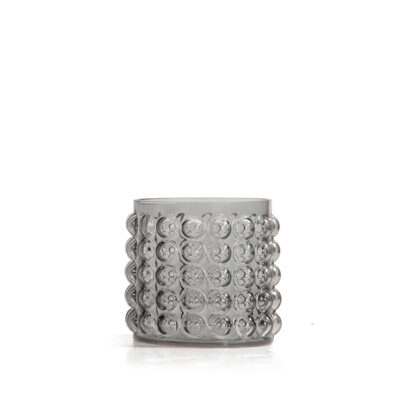 ΔΙΑΚΟΣΜΗΤΙΚΟ ΓΥΑΛΙΝΟ ΒΑΖΑΚΙ OLMO 16X17 NEF-NEF HOMEWARE GREY
