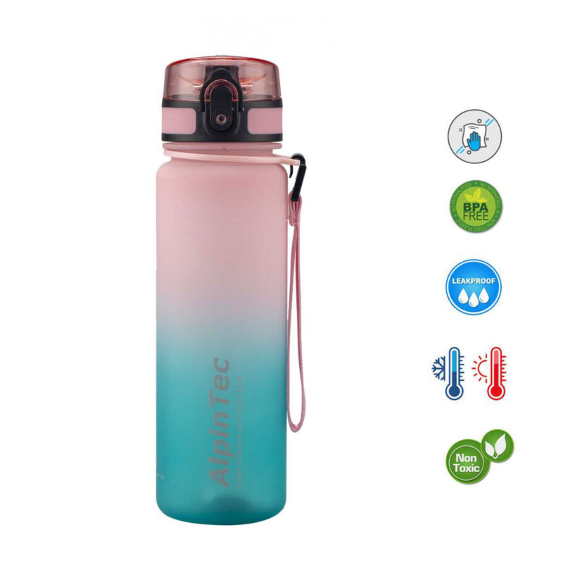 ALPINTEC ΠΑΓΟΥΡΙ 500ml PINK/CIEL