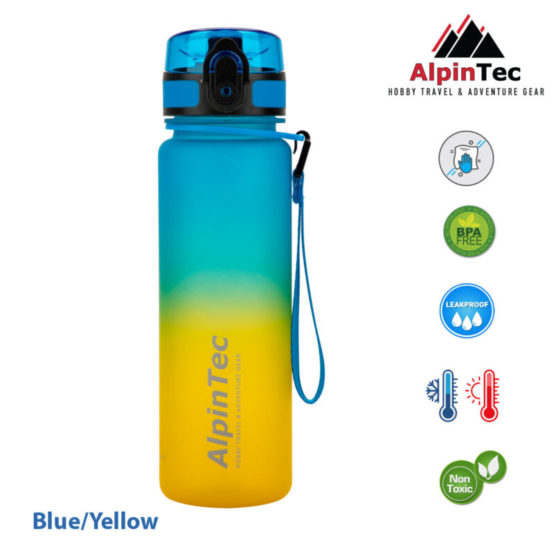 ALPINTEC ΠΑΓΟΥΡΙ 500ml BLUE/YELLOW