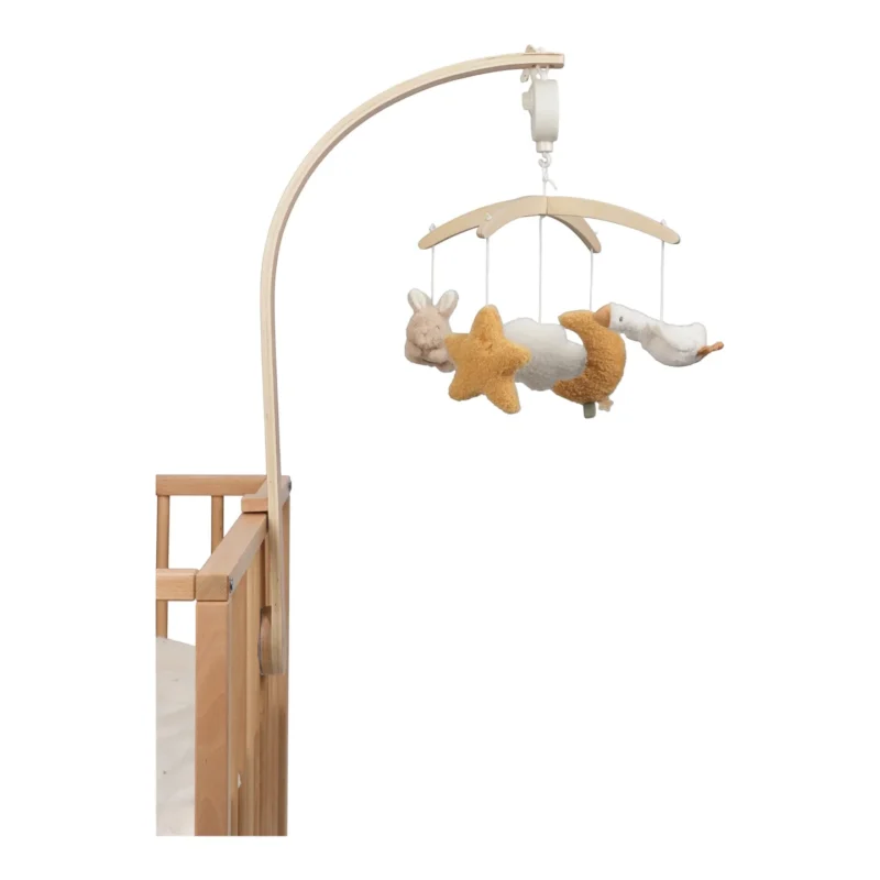 LITTLE DUTCH ΜΟΜΠΙΛΕ ΚΡΕΒΑΤΙΟΥ NEWBORN NATURALS FSC - Image 11