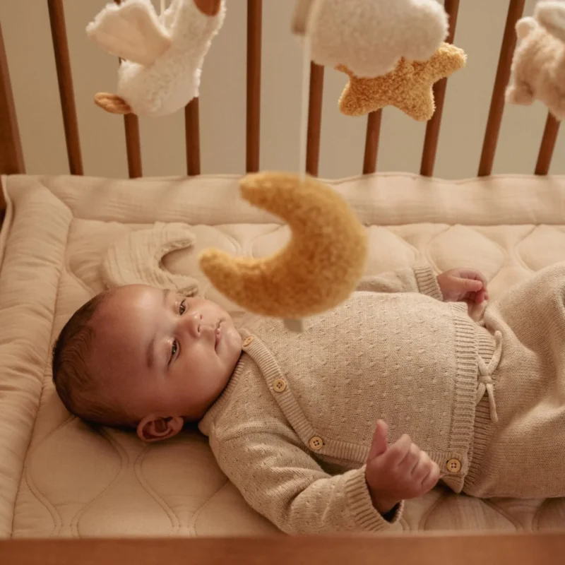 LITTLE DUTCH ΜΟΜΠΙΛΕ ΚΡΕΒΑΤΙΟΥ NEWBORN NATURALS FSC - Image 7