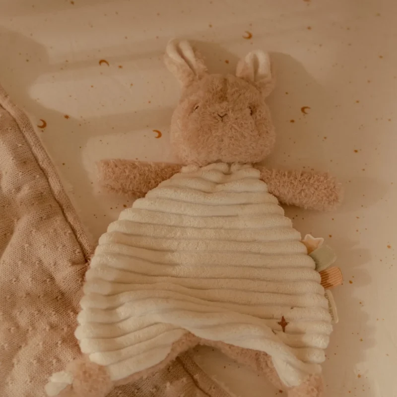 LITTLE DUTCH ΥΦΑΣΜΑΤΙΝΟ ΑΝΑΓΛΥΦΟ ΝΤΟΥΝΤΟΥ ΚΟΥΝΕΛΑΚΙ  NEWBORN NATURALS GRS - Image 3