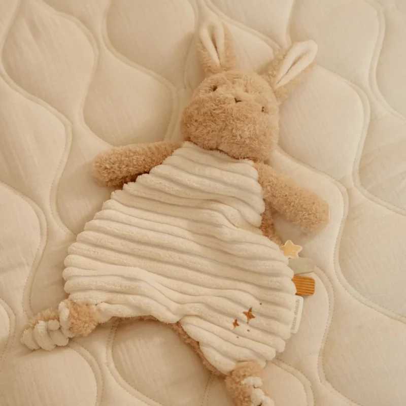 LITTLE DUTCH ΥΦΑΣΜΑΤΙΝΟ ΑΝΑΓΛΥΦΟ ΝΤΟΥΝΤΟΥ ΚΟΥΝΕΛΑΚΙ  NEWBORN NATURALS GRS - Image 4