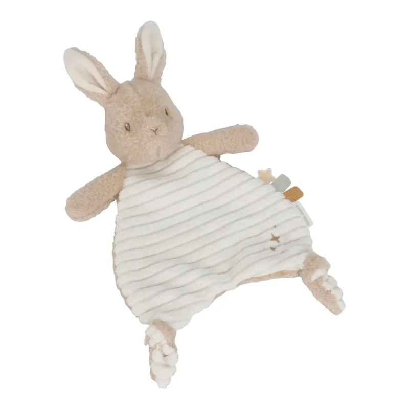 LITTLE DUTCH ΥΦΑΣΜΑΤΙΝΟ ΑΝΑΓΛΥΦΟ ΝΤΟΥΝΤΟΥ ΚΟΥΝΕΛΑΚΙ  NEWBORN NATURALS GRS