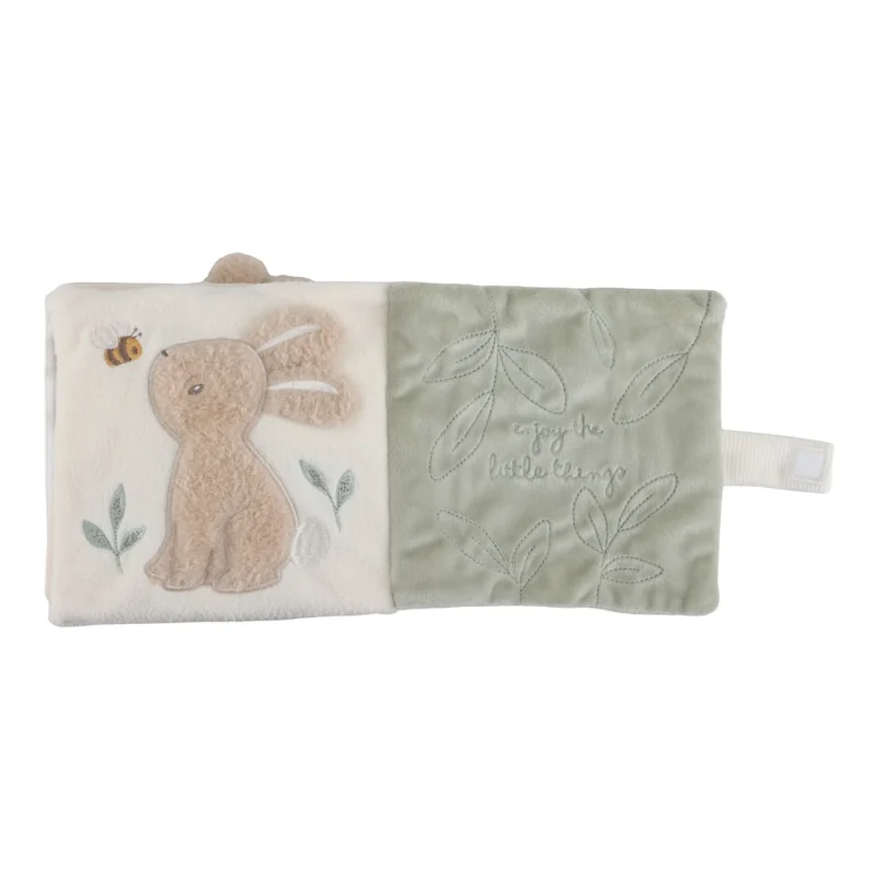LITTLE DUTCH ΥΦΑΣΜΑΤΙΝΟ ΒΙΒΛΙΑΡΑΚΙ ΔΡΑΣΤΗΡΙΟΤΗΤΩΝ NEWBORN NATURALS GRS - Image 6