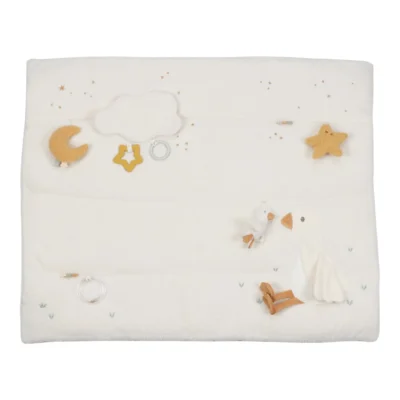 LITTLE DUTCH ΥΦΑΣΜΑΤΙΝΟ ΣΤΡΩΜΑ ΔΡΑΣΤΗΡΙΟΤΗΤΩΝ NEWBORN NATURALS GRS