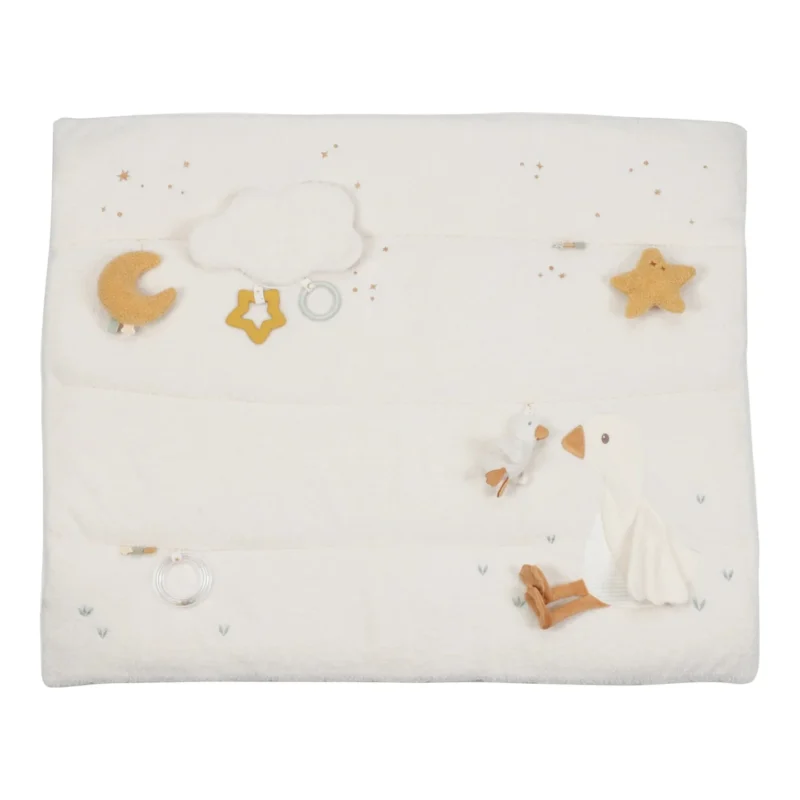 LITTLE DUTCH ΥΦΑΣΜΑΤΙΝΟ ΣΤΡΩΜΑ ΔΡΑΣΤΗΡΙΟΤΗΤΩΝ NEWBORN NATURALS GRS