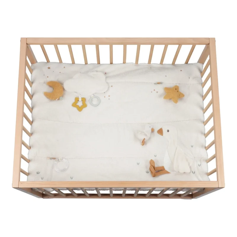 LITTLE DUTCH ΥΦΑΣΜΑΤΙΝΟ ΣΤΡΩΜΑ ΔΡΑΣΤΗΡΙΟΤΗΤΩΝ NEWBORN NATURALS GRS - Image 3