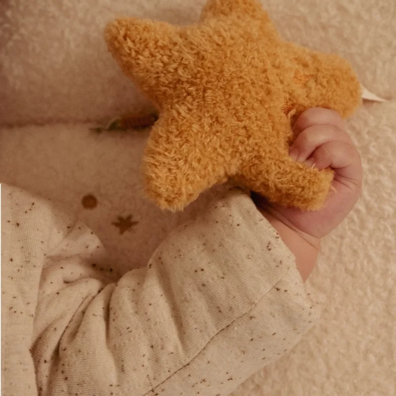 LITTLE DUTCH ΥΦΑΣΜΑΤΙΝΟ ΣΤΡΩΜΑ ΔΡΑΣΤΗΡΙΟΤΗΤΩΝ NEWBORN NATURALS GRS - Image 4