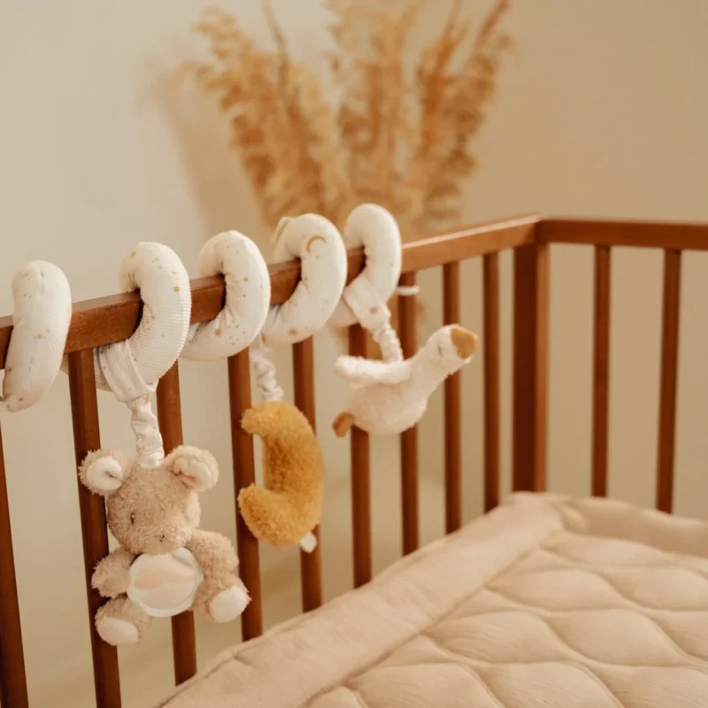 LITTLE DUTCH ΣΠΙΡΑΛ ΔΡΑΣΤΗΡΙΟΤΗΤΩΝ NEWBORN NATURALS GRS - Image 2