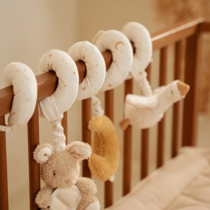 LITTLE DUTCH ΣΠΙΡΑΛ ΔΡΑΣΤΗΡΙΟΤΗΤΩΝ NEWBORN NATURALS GRS - Image 3