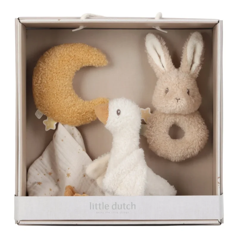 LITTLE DUTCH ΣΕΤ ΔΩΡΟΥ NEWBORN NATURALS GRS
