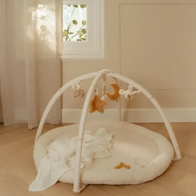 LITTLE DUTCH ΒΡΕΦΙΚΟ ΓΥΜΝΑΣΤΗΡΙΟ ΔΡΑΣΤΗΡΙΟΤΗΤΩΝ NEWBORN NATURALS GRS