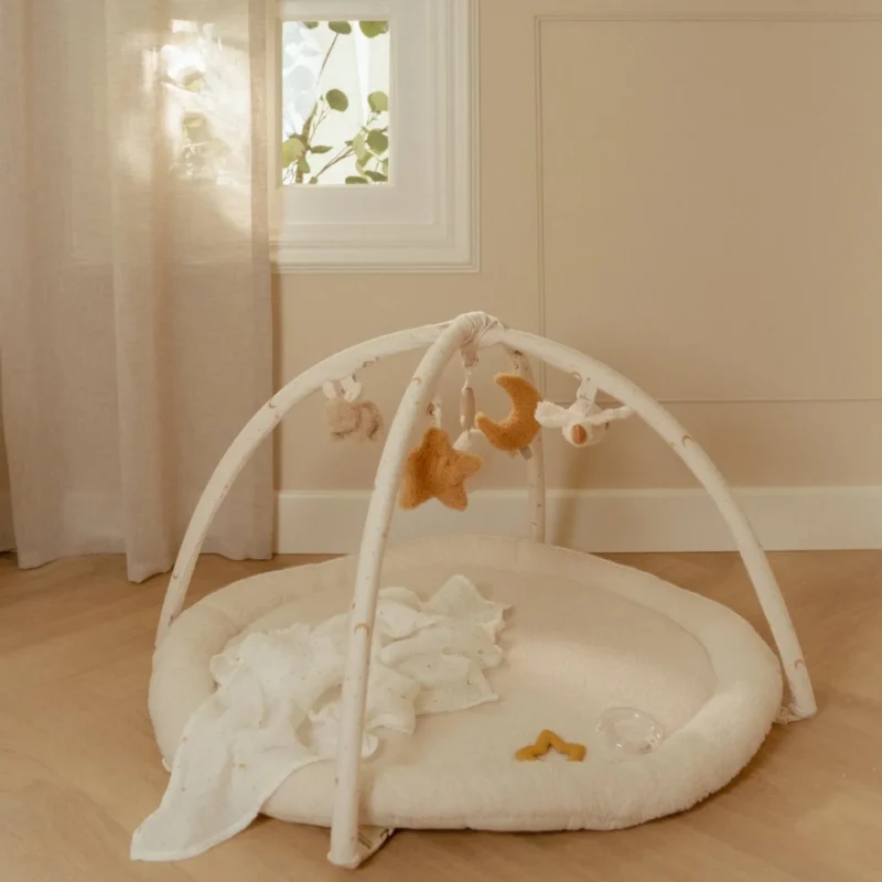 LITTLE DUTCH ΒΡΕΦΙΚΟ ΓΥΜΝΑΣΤΗΡΙΟ ΔΡΑΣΤΗΡΙΟΤΗΤΩΝ NEWBORN NATURALS GRS