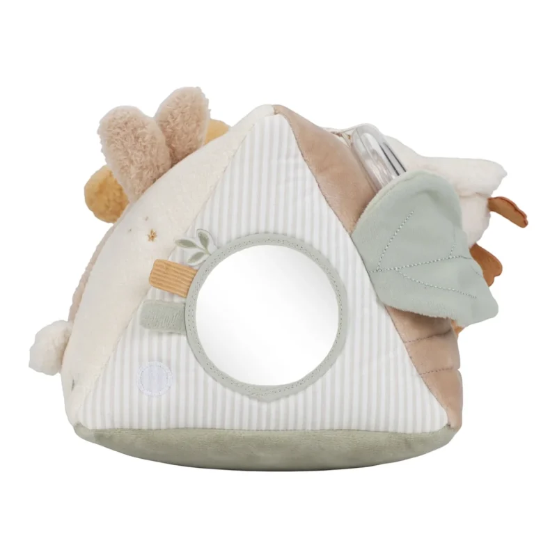 LITTLE DUTCH ΥΦΑΣΜΑΤΙΝΟ ΤΡΙΓΩΝΟ ΔΡΑΣΤΗΡΙΟΤΗΤΩΝ NEWBORN NATURALS GRS - Image 8