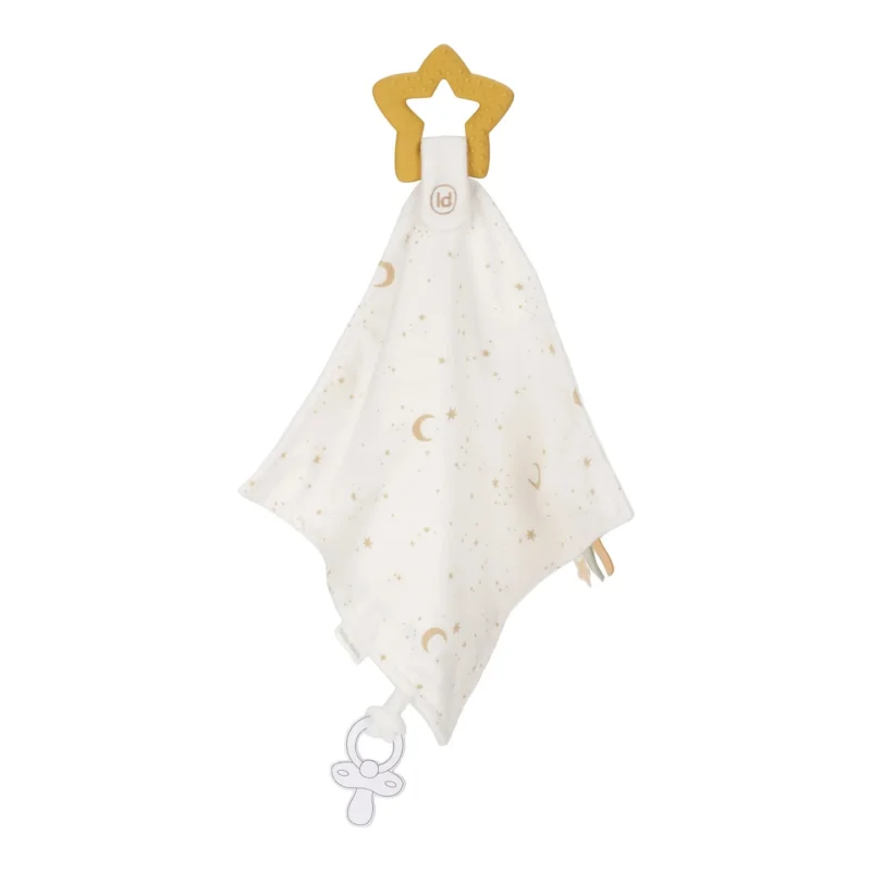 LITTLE DUTCH ΥΦΑΣΜΑΤΙΝΟ ΝΤΟΥΝΤΟΥ ΜΕ ΜΑΣΗΤΙΚΟ NEWBORN NATURALS GRS