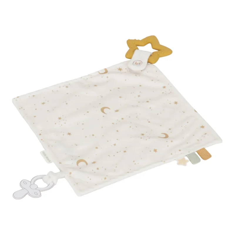 LITTLE DUTCH ΥΦΑΣΜΑΤΙΝΟ ΝΤΟΥΝΤΟΥ ΜΕ ΜΑΣΗΤΙΚΟ NEWBORN NATURALS GRS - Image 3