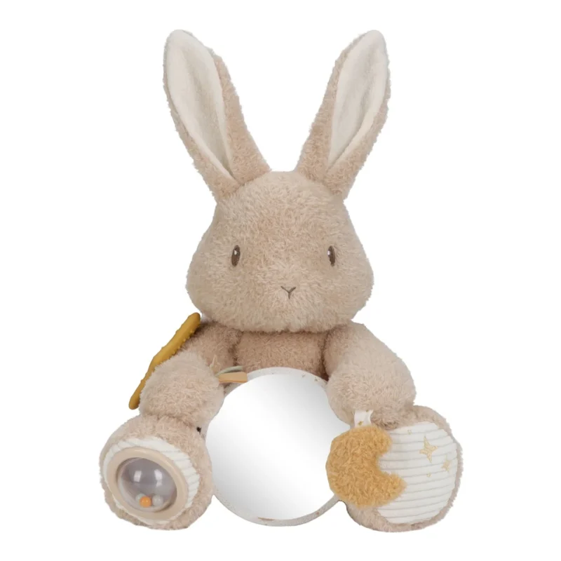 LITTLE DUTCH ΥΦΑΣΜΑΤΙΝΟ ΚΟΥΝΕΛΑΚΙ ΔΡΑΣΤΗΡΙΟΤΗΤΩΝ BABY BUNNY GRS