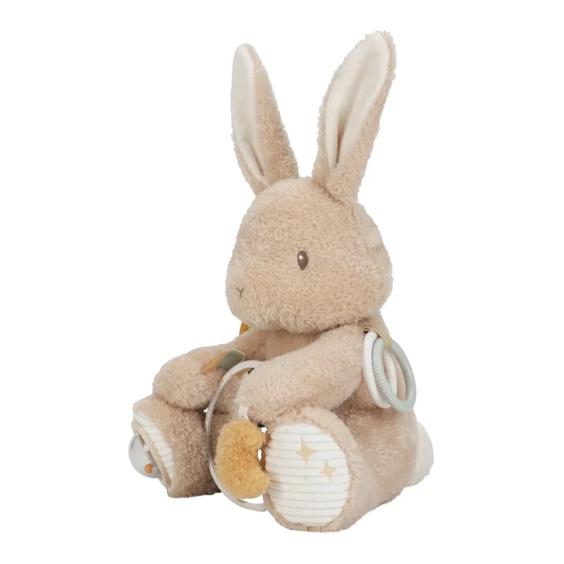 LITTLE DUTCH ΥΦΑΣΜΑΤΙΝΟ ΚΟΥΝΕΛΑΚΙ ΔΡΑΣΤΗΡΙΟΤΗΤΩΝ BABY BUNNY GRS - Image 3