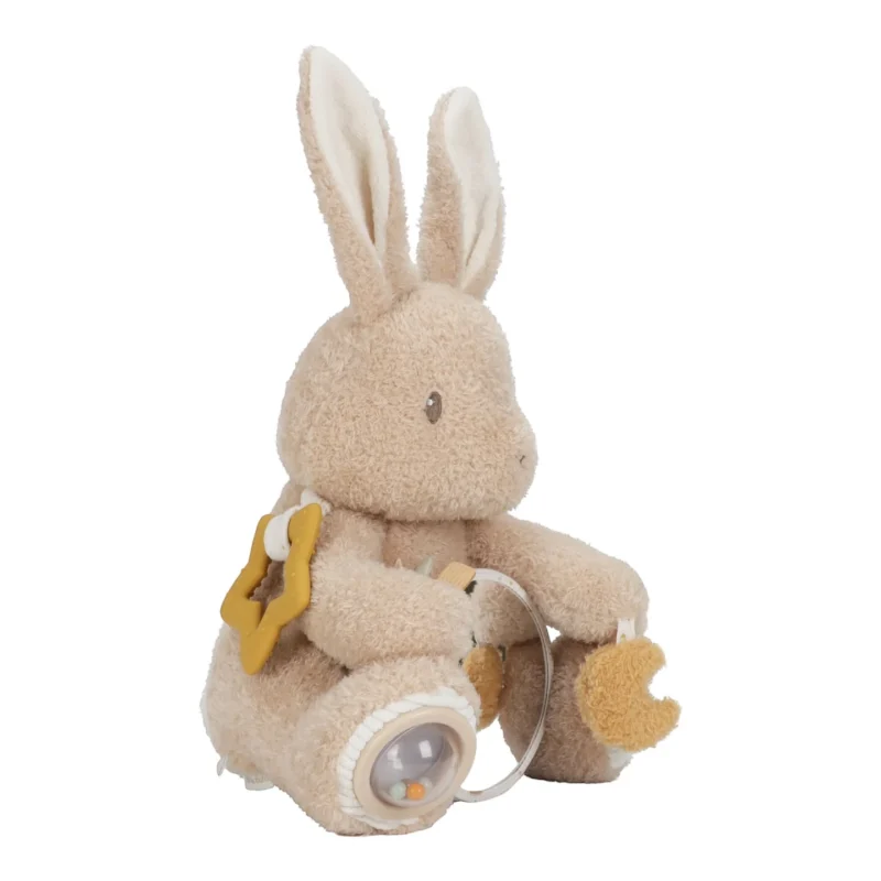 LITTLE DUTCH ΥΦΑΣΜΑΤΙΝΟ ΚΟΥΝΕΛΑΚΙ ΔΡΑΣΤΗΡΙΟΤΗΤΩΝ BABY BUNNY GRS - Image 2