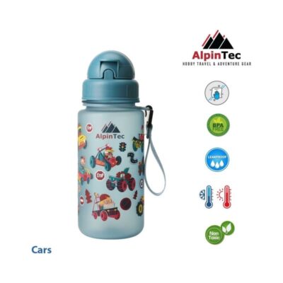ALPINTEC ΠΑΓΟΥΡΙ ΜΕ ΚΑΛΑΜΑΚΙ 400ml GLOW BLUE CARS
