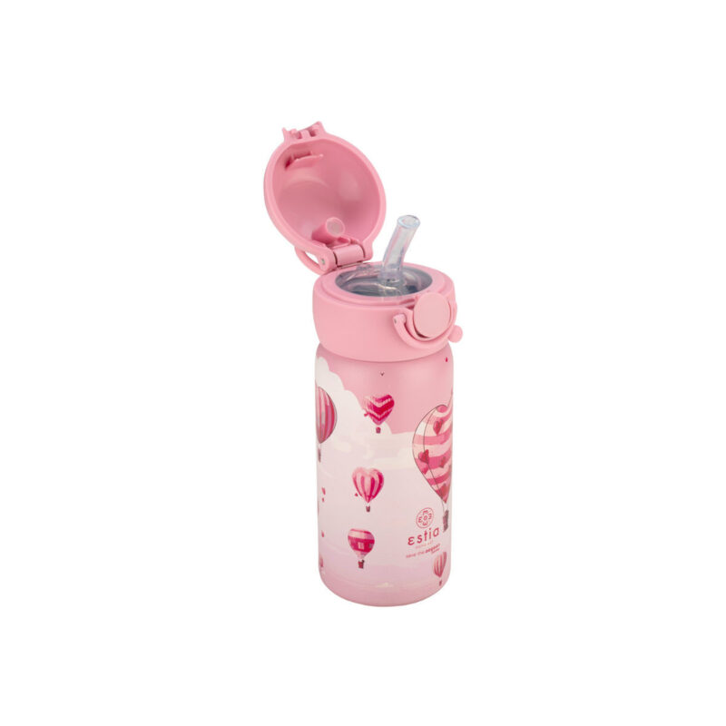 ESTIA HOME ART ΘΕΡΜΟΣ ΠΑΙΔΙΚΟ WONDER BOTTLE SAVE THE AEGEAN 350ml LOVE ASCEND - Image 5