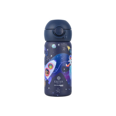 ESTIA HOME ART ΘΕΡΜΟΣ ΠΑΙΔΙΚΟ WONDER BOTTLE SAVE THE AEGEAN 350ml FORTRESS DRAGON