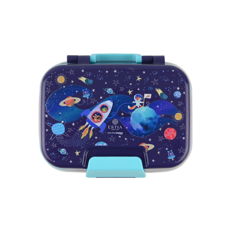 ESTIA HOME ART ΠΑΙΔΙΚΟ ΦΑΓΗΤΟΔΟΧΕΙΟ SAVE THE AEGEAN 1030ml 2 ΕΠΙΠΕΔΩΝ SOLAR JUMP