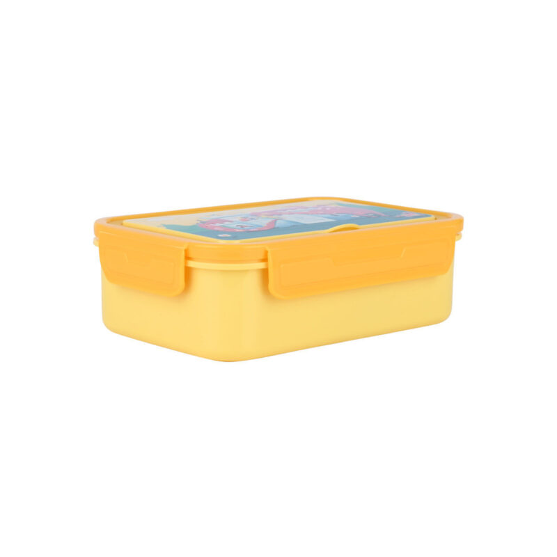 ESTIA HOME ART ΠΑΙΔΙΚΟ ΦΑΓΗΤΟΔΟΧΕΙΟ SAVE THE AEGEAN 900ml ΜΕ 2 ΑΝΟΞ. ΘΗΚΕΣ FORTRESS DRAGON - Image 2