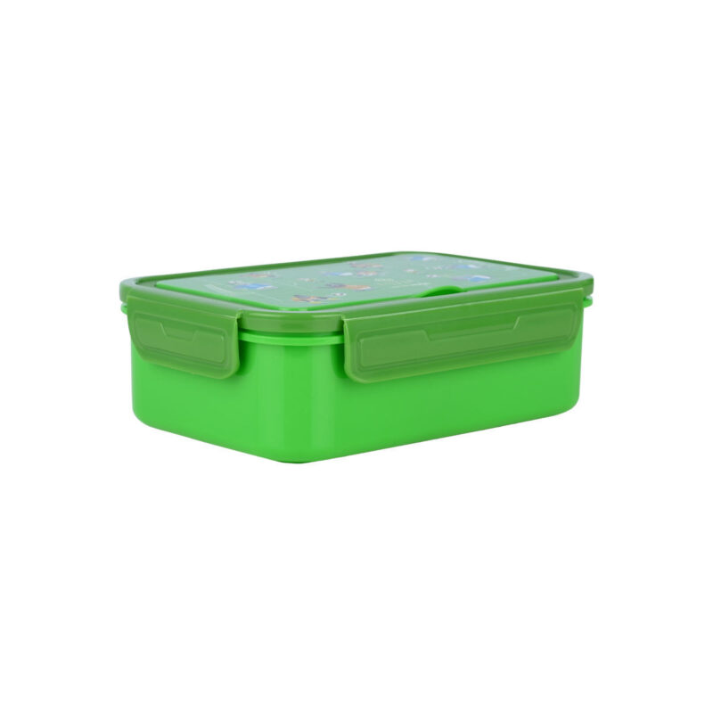 ESTIA HOME ART ΠΑΙΔΙΚΟ ΦΑΓΗΤΟΔΟΧΕΙΟ SAVE THE AEGEAN 900ml ΜΕ 2 ΑΝΟΞ. ΘΗΚΕΣ JUNGLE KICK - Image 2