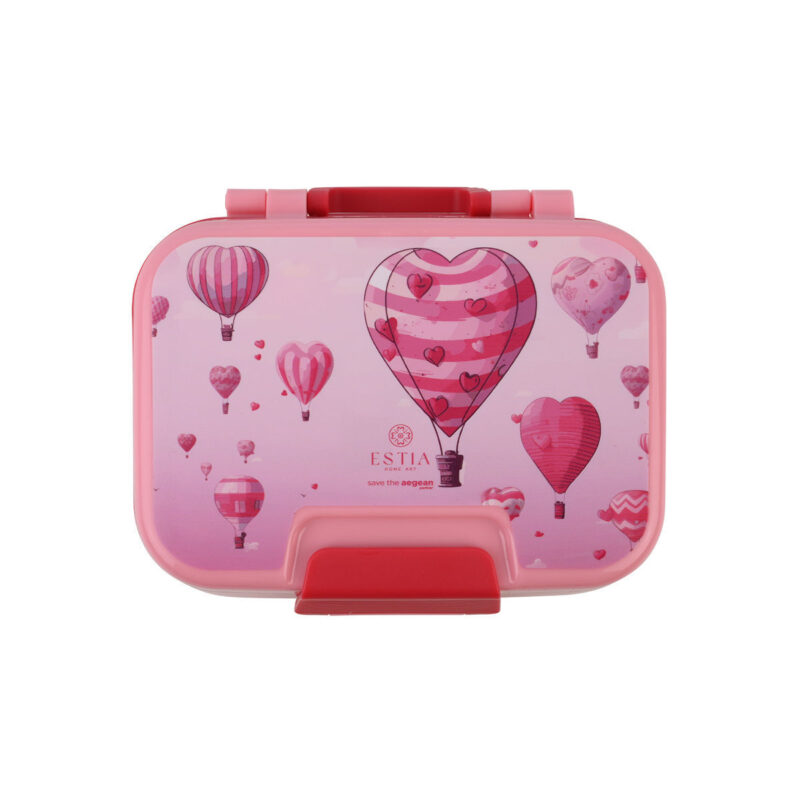 ESTIA HOME ARTS ΠΑΙΔΙΚΟ ΦΑΓΗΤΟΔΟΧΕΙΟ SAVE THE AEGEAN 1030ml 2 ΕΠΙΠΕΔΩΝ LOVE ASCEND