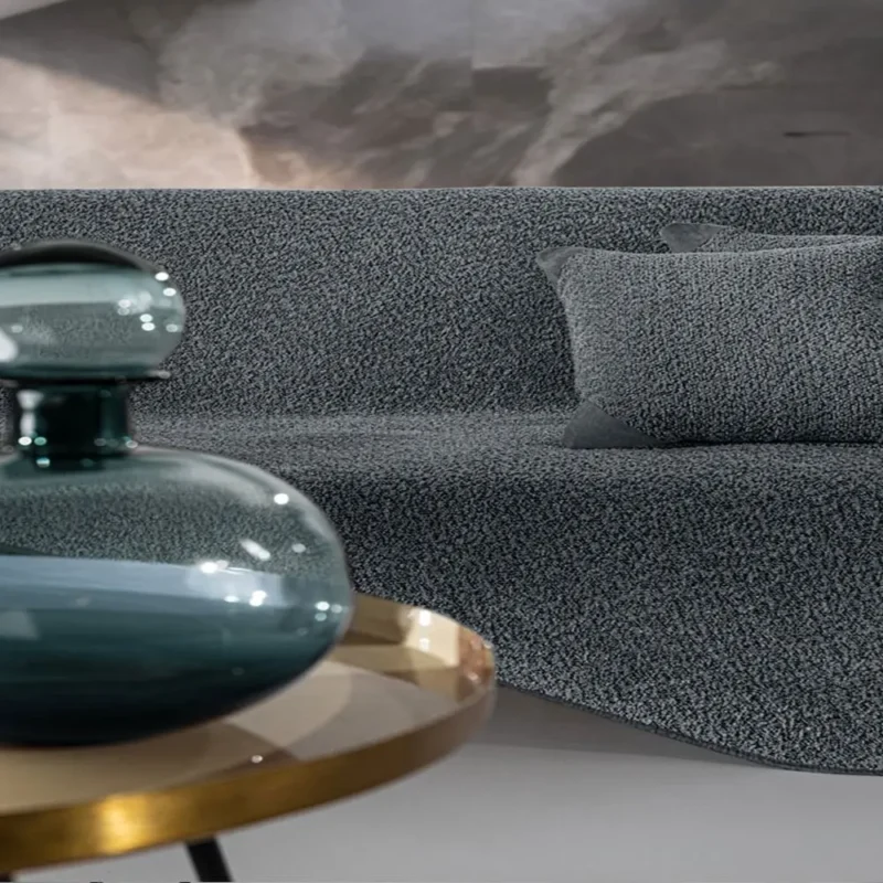 GUY LAROCHE ΡΙΧΤΑΡΙ ΤΕΤΡΑΘΕΣΙΟΥ ΚΑΝΑΠΕ LAMA ANTHRACITE 170X350 - Image 4