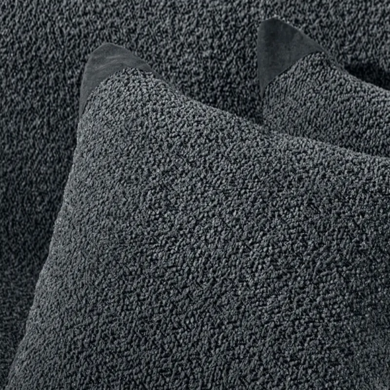 GUY LAROCHE ΡΙΧΤΑΡΙ ΤΕΤΡΑΘΕΣΙΟΥ ΚΑΝΑΠΕ LAMA ANTHRACITE 170X350 - Image 2