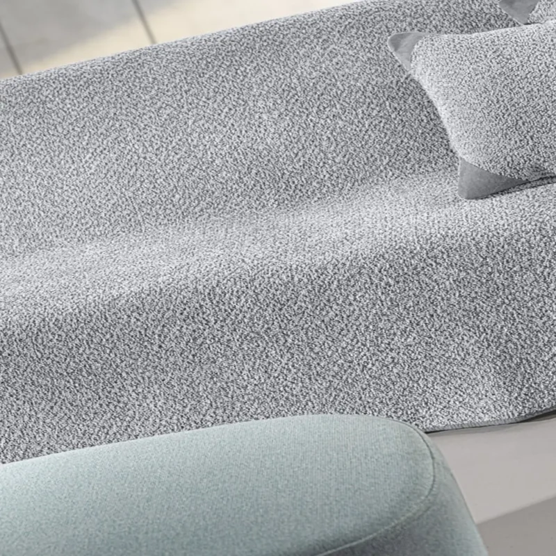 GUY LAROCHE ΡΙΧΤΑΡΙ ΤΕΤΡΑΘΕΣΙΟΥ ΚΑΝΑΠΕ LAMA SILVER 170X350 - Image 5