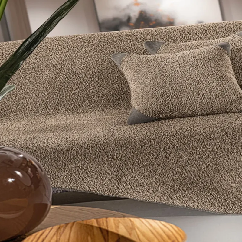 GUY LAROCHE ΡΙΧΤΑΡΙ ΤΕΤΡΑΘΕΣΙΟΥ ΚΑΝΑΠΕ LAMA TAUPE 170X350