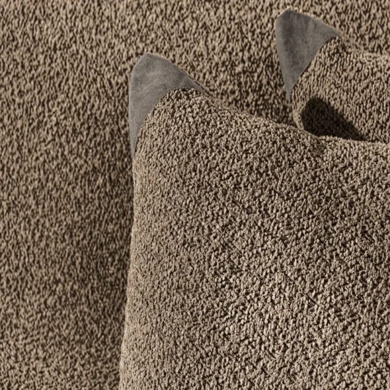 GUY LAROCHE ΡΙΧΤΑΡΙ ΤΕΤΡΑΘΕΣΙΟΥ ΚΑΝΑΠΕ LAMA TAUPE 170X350 - Image 3