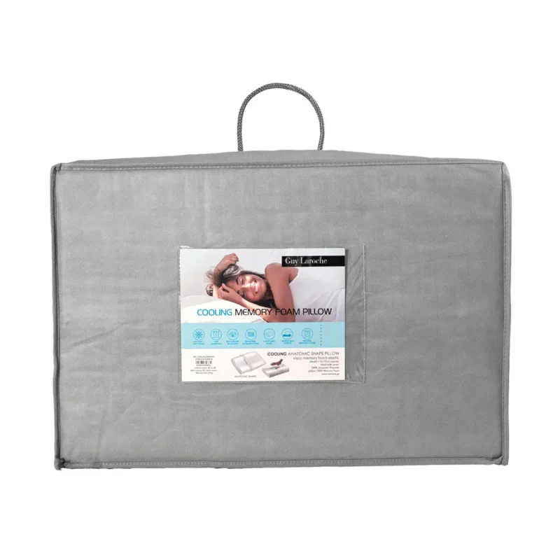 GUY LAROCHE ΜΑΞΙΛΑΡΙ ΥΠΝΟΥ COOLING MEMORY FOAM ANATOMICAL 60x40+12 - Image 3