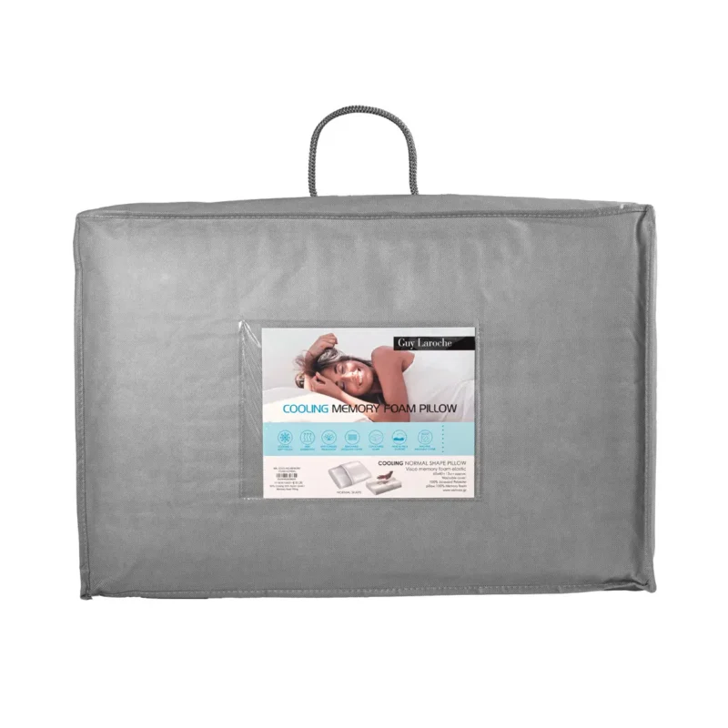 GUY LAROCHE ΜΑΞΙΛΑΡΙ ΥΠΝΟΥ COOLING MEMORY FOAM NORMAL 60×40+12 - Image 3