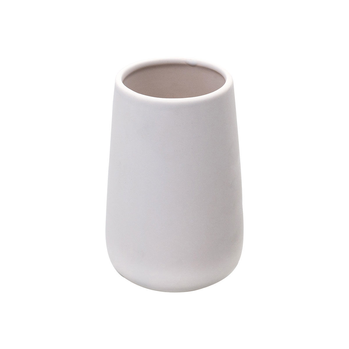 ESTIA HOME ART ΠΟΤΗΡΑΚΙ ΜΠΑΝΙΟΥ BAMBOO ESSENTIALS ΔΟΛΟΜΙΤΗ ΛΕΥΚΟ - Image 2