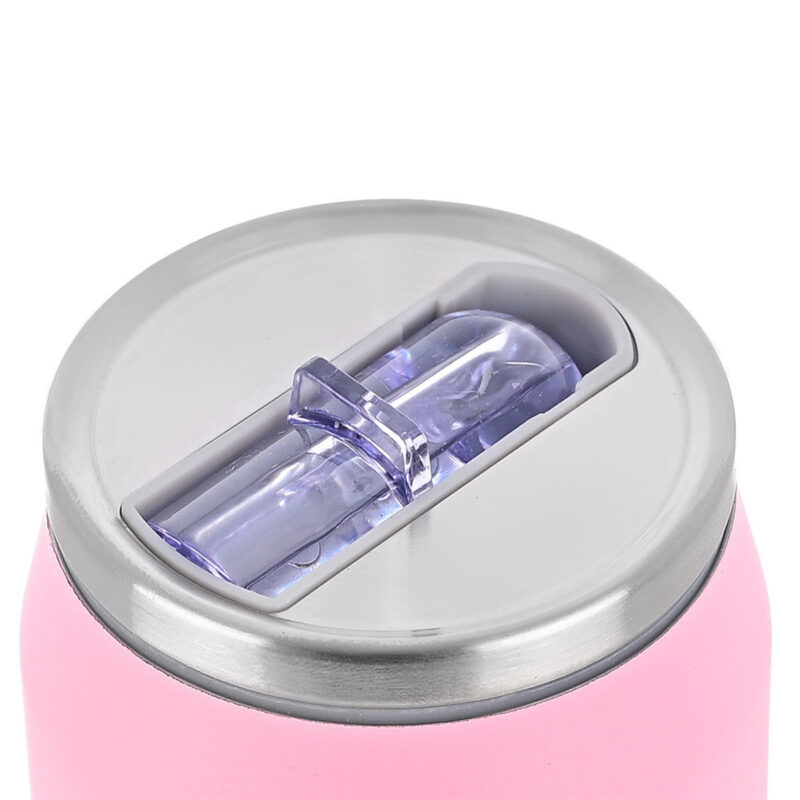 ESTIA HOME ART ΘΕΡΜΟΣ TRAVEL CUP SAVE THE AEGEAN 500ml BLOSSOM ROSE - Image 3