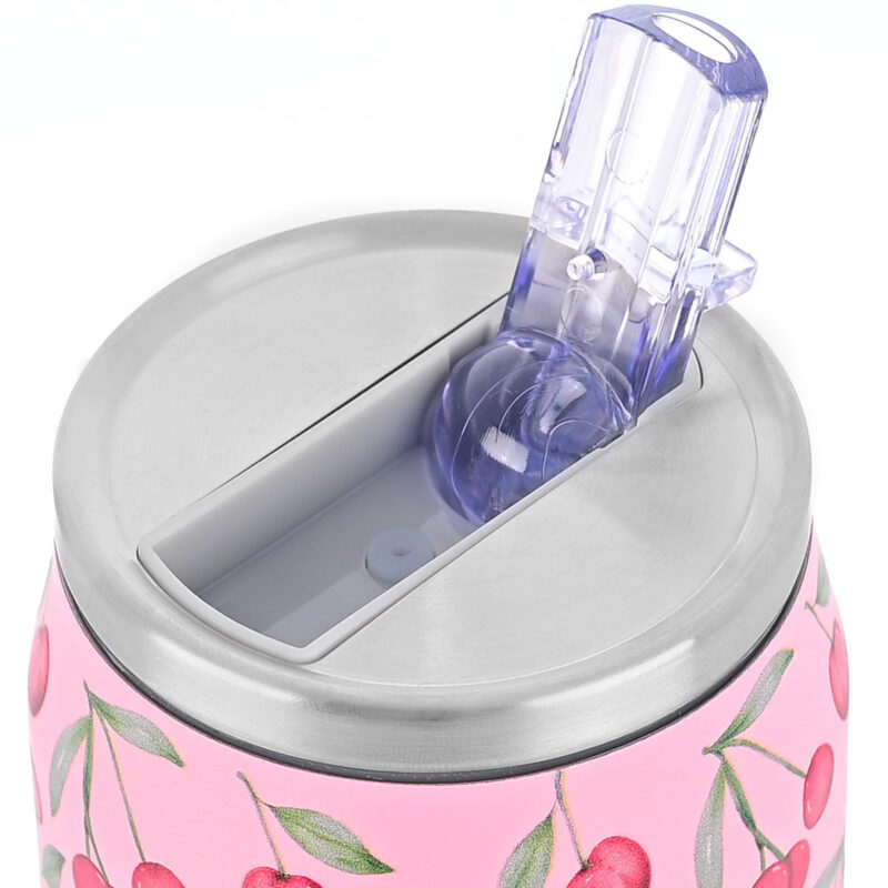 ESTIA HOME ART ΘΕΡΜΟΣ TRAVEL CUP SAVE THE AEGEAN 500ml CHERRY ROSE - Image 3