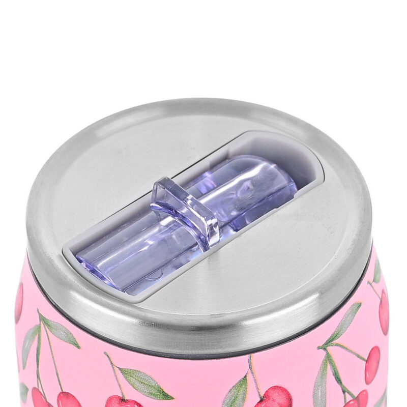 ESTIA HOME ART ΘΕΡΜΟΣ TRAVEL CUP SAVE THE AEGEAN 500ml CHERRY ROSE - Image 2