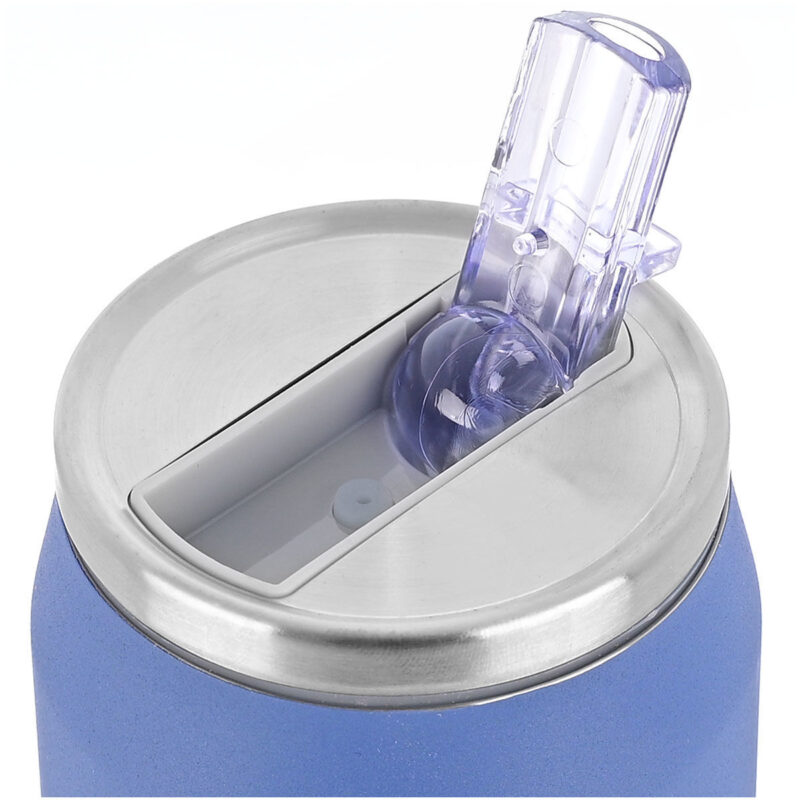 ESTIA HOME ART ΘΕΡΜΟΣ TRAVEL CUP SAVE THE AEGEAN 500ml DENIM BLUE - Image 3