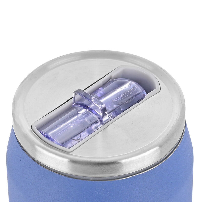 ESTIA HOME ART ΘΕΡΜΟΣ TRAVEL CUP SAVE THE AEGEAN 500ml DENIM BLUE - Image 2