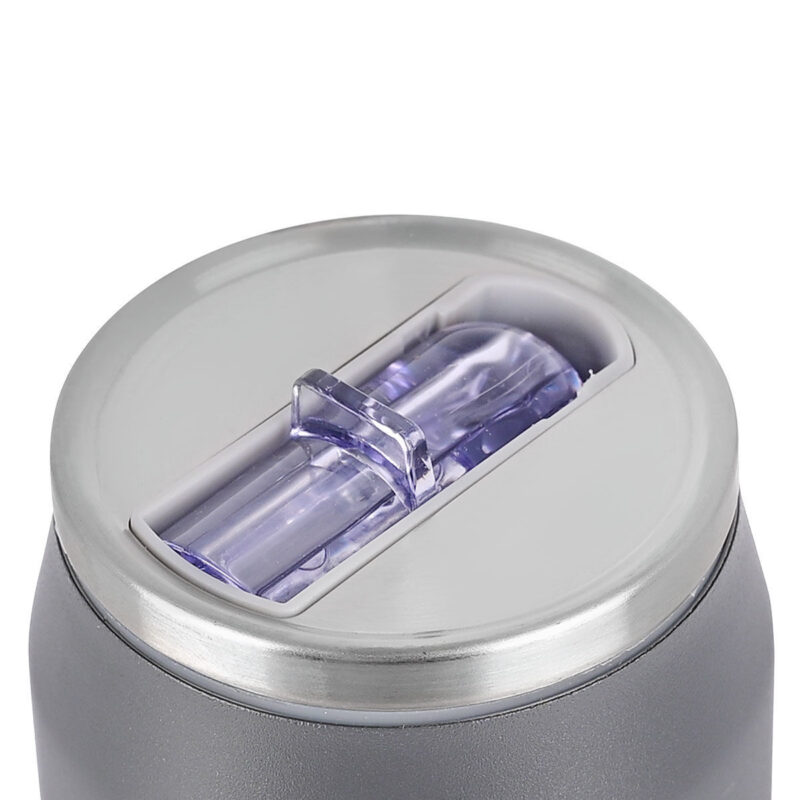 ESTIA HOME ART ΘΕΡΜΟΣ TRAVEL CUP SAVE THE AEGEAN 500ml FJORD GREY - Image 2