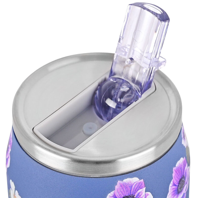 ESTIA HOME ART ΘΕΡΜΟΣ TRAVEL CUP SAVE THE AEGEAN 500ml GARDEN BLUE - Image 2