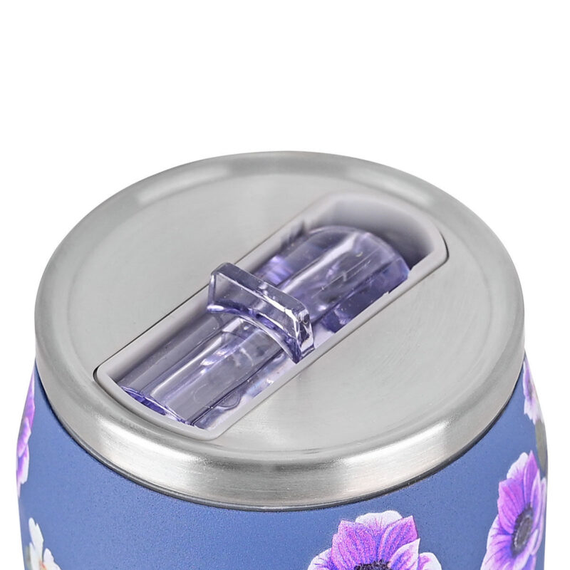 ESTIA HOME ART ΘΕΡΜΟΣ TRAVEL CUP SAVE THE AEGEAN 500ml GARDEN BLUE - Image 3